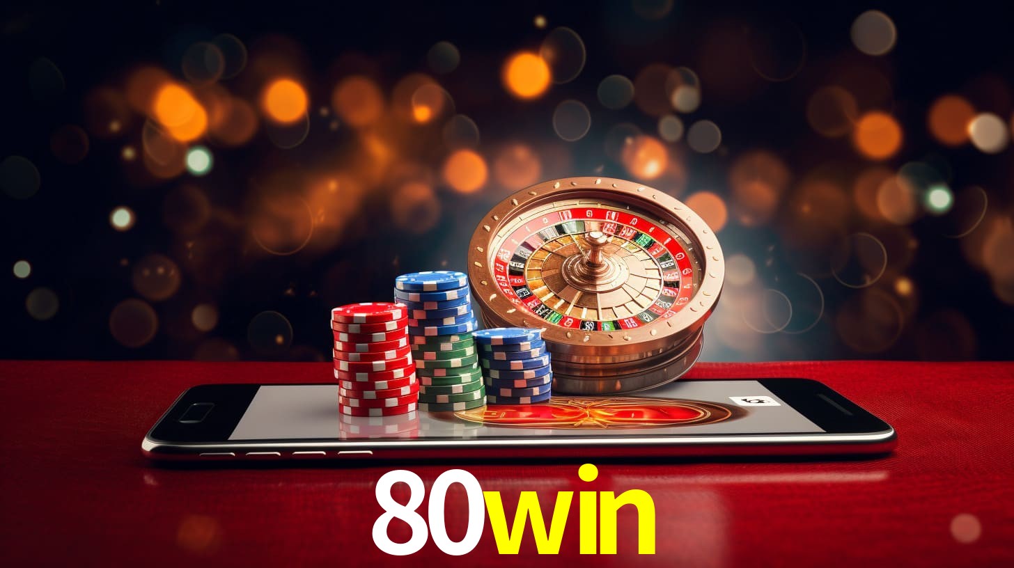 Sobre a conta e senha do 80win